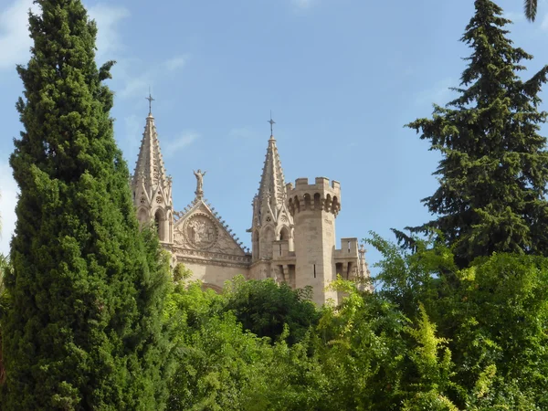 Katedra w Palma de Mallorca — Zdjęcie stockowe