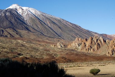 Volkan teide Kanarya Adası