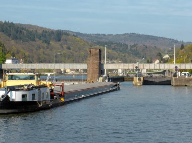 Heidelberg - tekne savak Neckar tarihinde