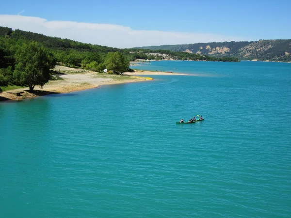 France provence - schönheit sainte croix see — Stockfoto