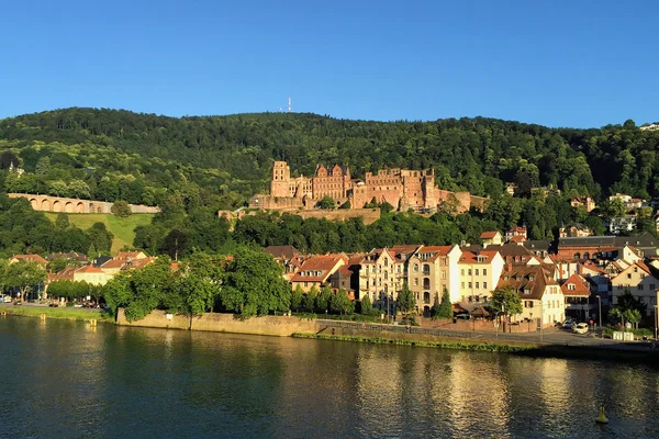 Heidelberg Castle in the evening — Stock Photo, Image