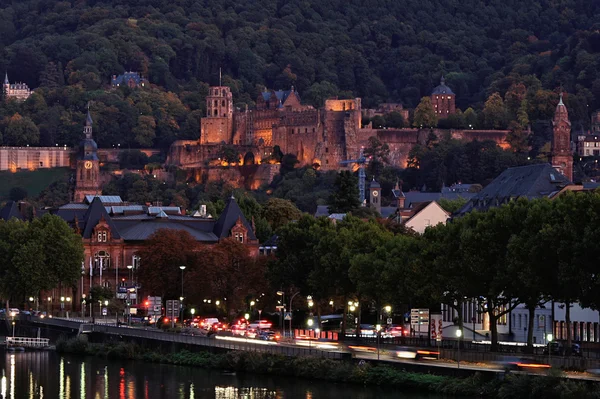 Die Heidelberger Schloss — Stockfoto