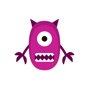 Beyaz arkaplanda izole edilmiş vektör virüsü, eps10.