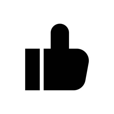 Beyaz izole edilmiş arkaplan üzerindeki düğme gibi, vektör illüstrasyonu.