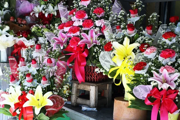 Grupo de flores — Fotografia de Stock