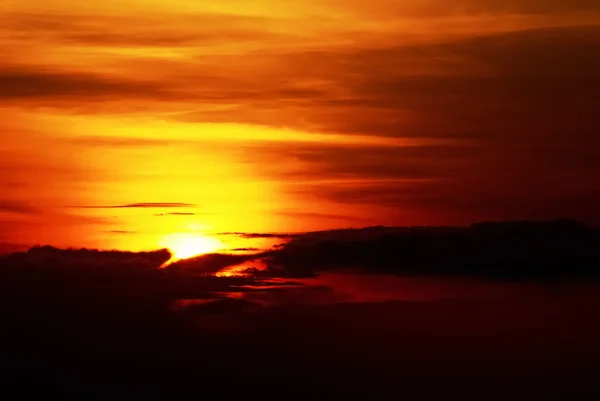 Schöne Landschaft — Stockfoto