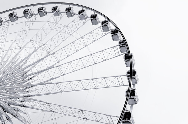 Ferris wheel against sky