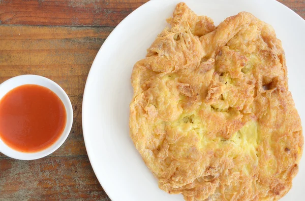 Tortilla con cerdo picado — Foto de Stock