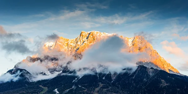 Wetterstein Bergkette — Stockfoto