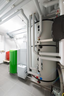 Teknik yanma odası Merkezi Isıtma Oda