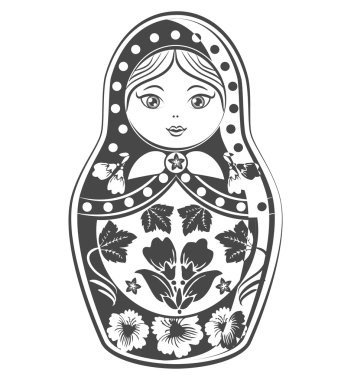 matrioska. Rus kültür