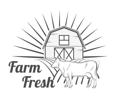 tazecik. Sığır eti ve biftek etiketleri. Kasap. inek