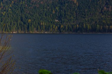 Altaussee a picturesque village and lake of the same name in Austria