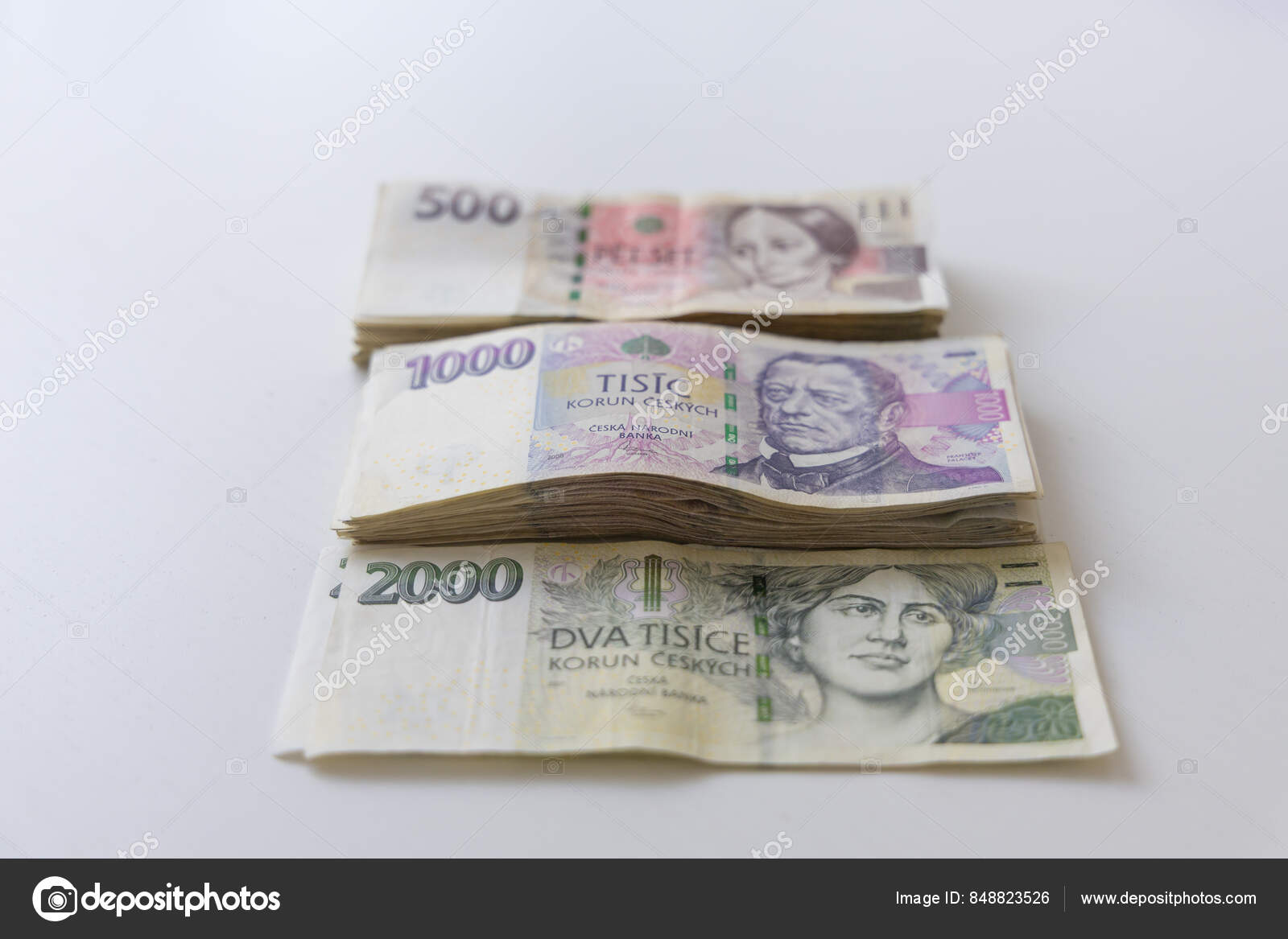 Czech money 1000 Stock Photos, Royalty Free Czech money 1000 Images |  DepositPhotos