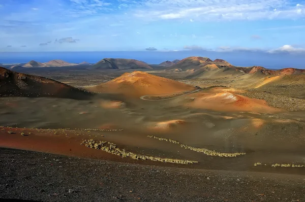 Lanzarote Timanfaya Nemzeti Park — Stock Fotó