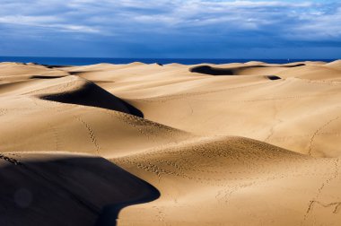 Maspalomas dunes içinde gran canaria
