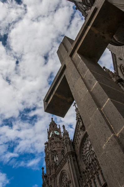 Arucas kathedraal, eiland Gran Canaria — Stockfoto