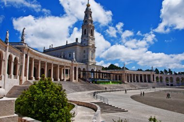 Portekiz Fatima'nın kutsal alan 
