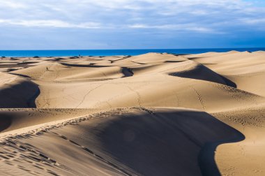 Maspalomas dunes içinde gran canaria