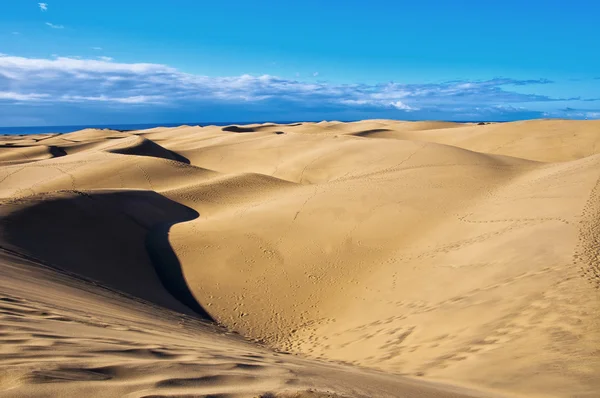 Maspalomas dunes içinde gran canaria