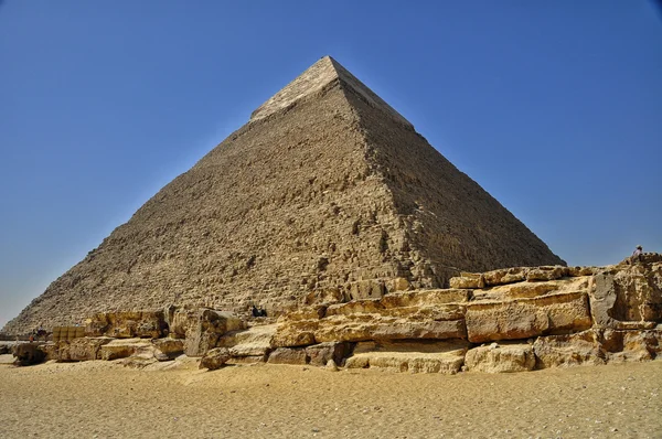 Pyramides égyptiennes en Egypte — Photo