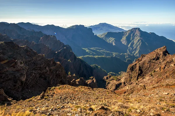 Rocky Dağları ve deniz şaşırtıcı manzarasının