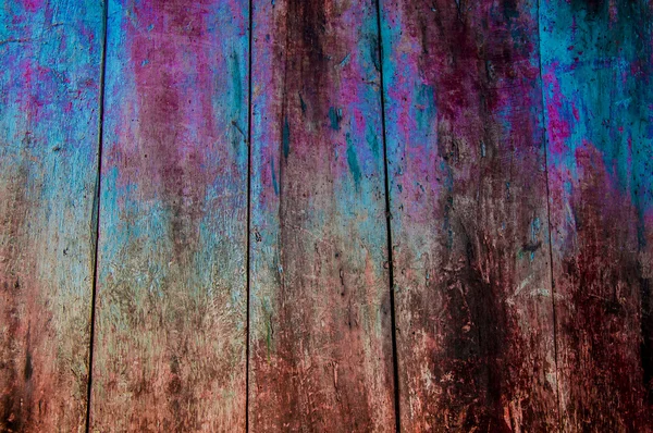 Texture painted wooden wall — Stock Photo, Image