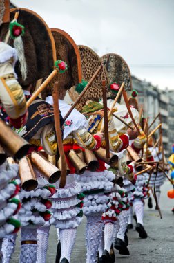 Karnaval yağmuruna İspanya