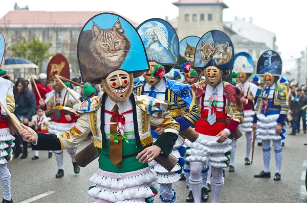 Karnaval yağmuruna İspanya