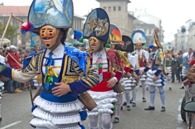 Karnaval yağmuruna İspanya