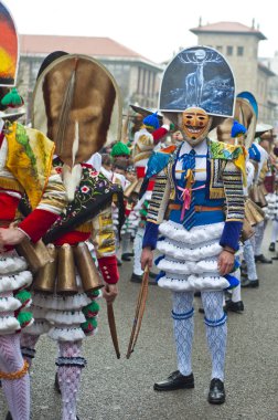 Karnaval yağmuruna İspanya