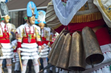 Karnaval yağmuruna İspanya