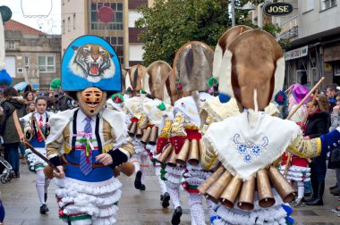 Karnaval yağmuruna İspanya