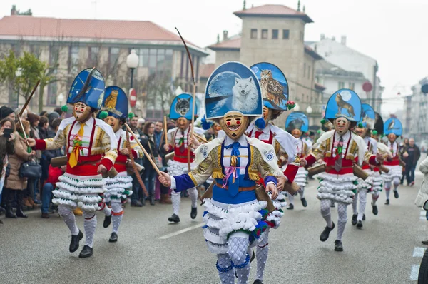 Karnaval yağmuruna İspanya