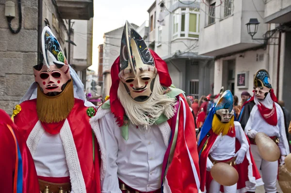 Carnival in Xinzo de Limia — Stock Photo, Image