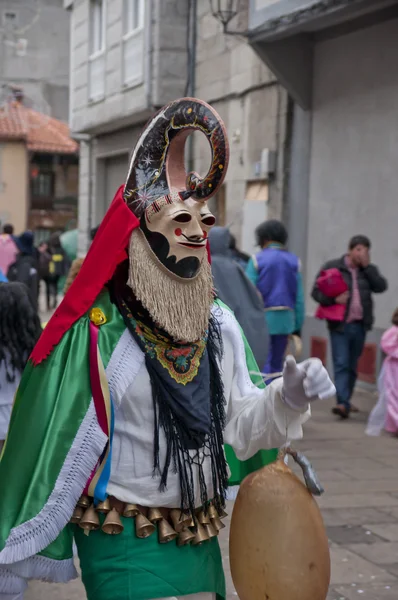 Carnaval em Xinzo de Limia — Fotografia de Stock