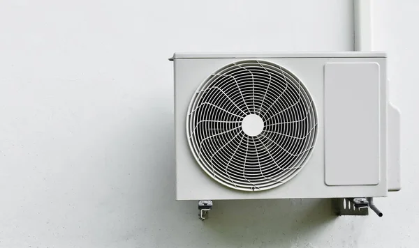 Ventilador Escape Aire Acondicionado Que Instala Pared Casa Los Países — Foto de Stock