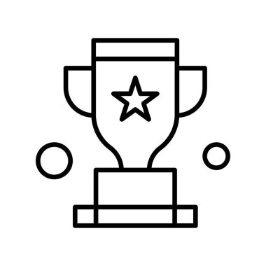 Vektör Ödülü Simgesi illüstrasyonu