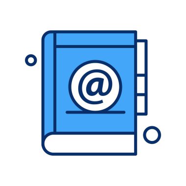  Vektör Defteri Simgesi illüstrasyonu