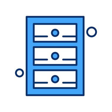 Vektör Kilit Simgesi illüstrasyonu