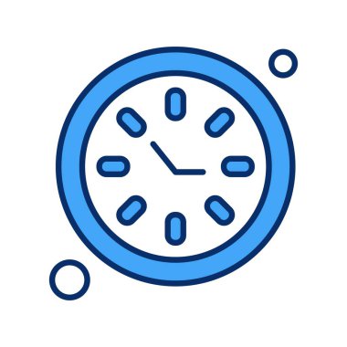  vektör saat resimleme