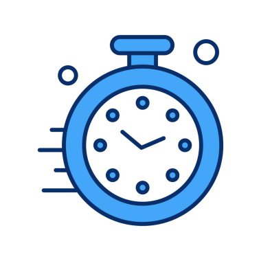 vektör saat resimleme