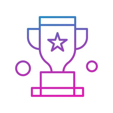 Vektör Ödülü Simgesi illüstrasyonu