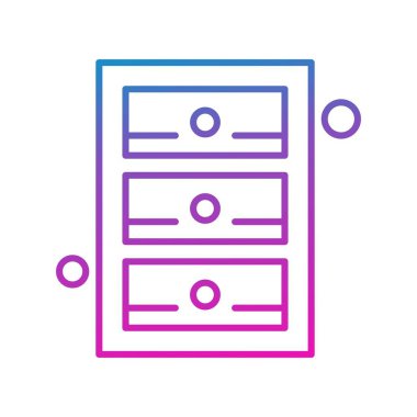 Vektör Kilit Simgesi illüstrasyonu