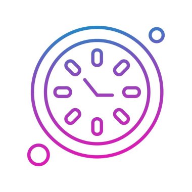  vektör saat resimleme