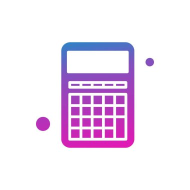 Vektör Hesap Simgesi illüstrasyonu