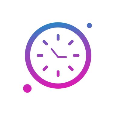  vektör saat resimleme