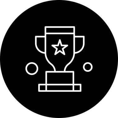 Vektör Ödülü Simgesi illüstrasyonu