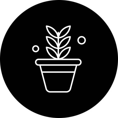 Vektör Çiçeği Simgesi illüstrasyonu