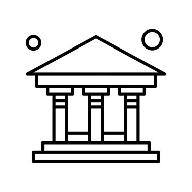 Vektör Bankası Simgesi illüstrasyonu